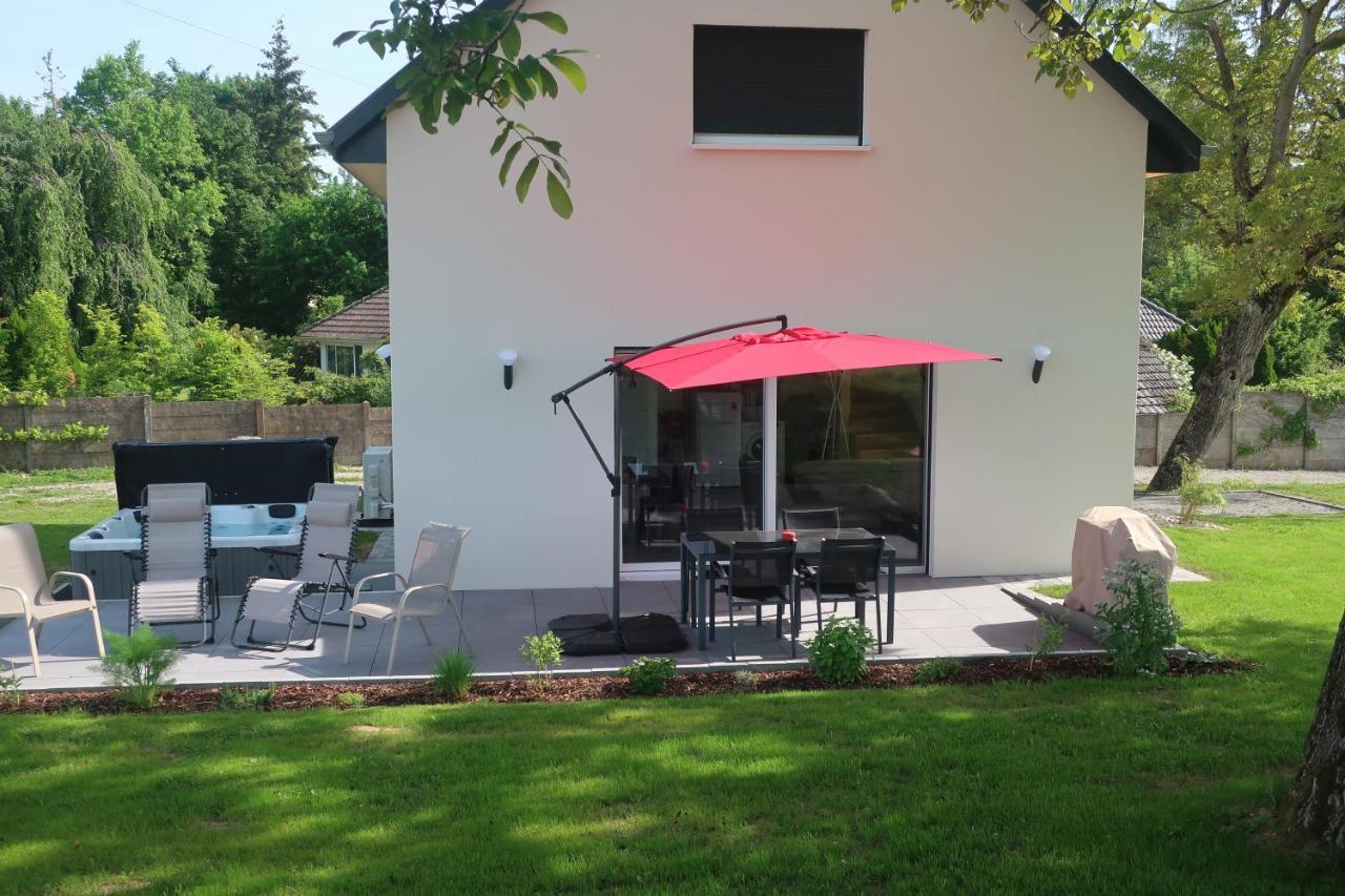 Gite Les Bouleaux Carspach Exterior photo